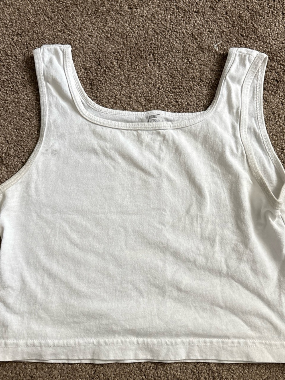 Classic White Women's Tank Top